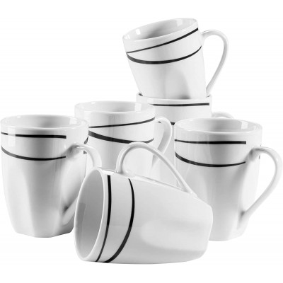 Europe style  Porcelain square 12oz mugs ,fine porcelain mugs with full design