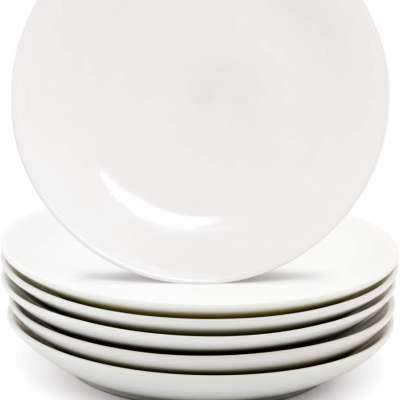 Stock Cheaper  hotel  porcelain T# 10.5" dinner plate in white,hotel used dinner plates Super white