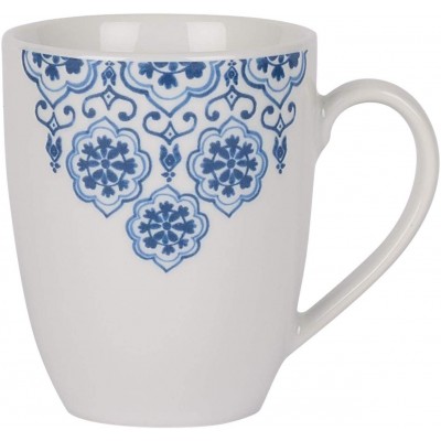 Europe style  Cylindrical mug 12oz porcelain mugs ,fine porcelain mugs with full design